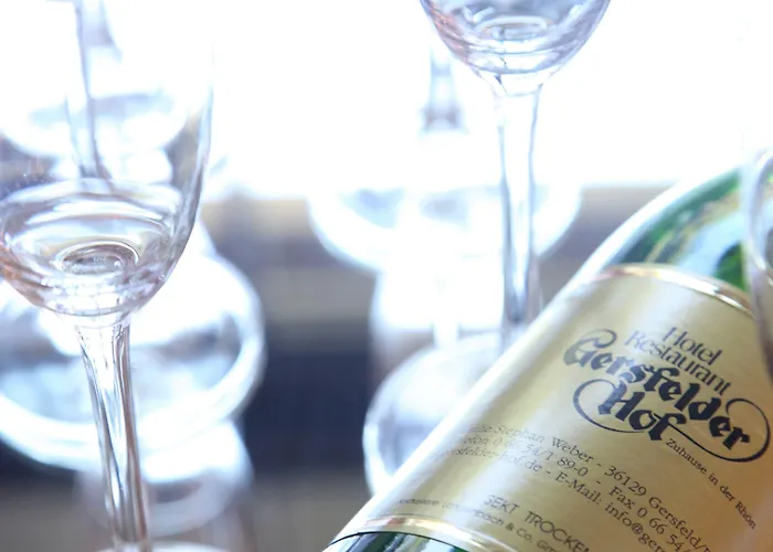 Отель Gersfelder Hof